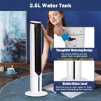 Costway Raffrescatore Evaporativo 3-in-1 Ventilatore a Torre Portatile da 41'' Umidificatore