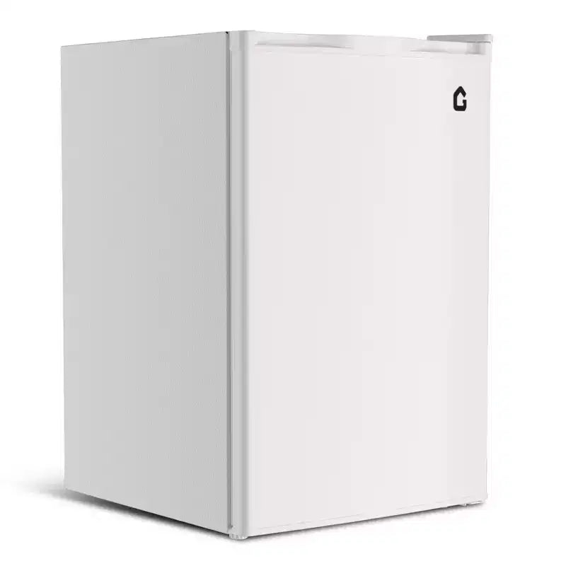 Mini Frigo da 127 Litri con Congelatore, Frigorifero Compatto con Porta Reversibile, Termostato Regolabile ad Alta Efficienza Energetica, Piccolo Frigo