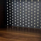 Table d'étude pliante moderne en bois GDFStudio Sinclair 36 avec rangement